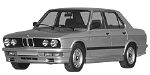 BMW E28 B2519 Fault Code