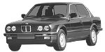 BMW E30 B2519 Fault Code